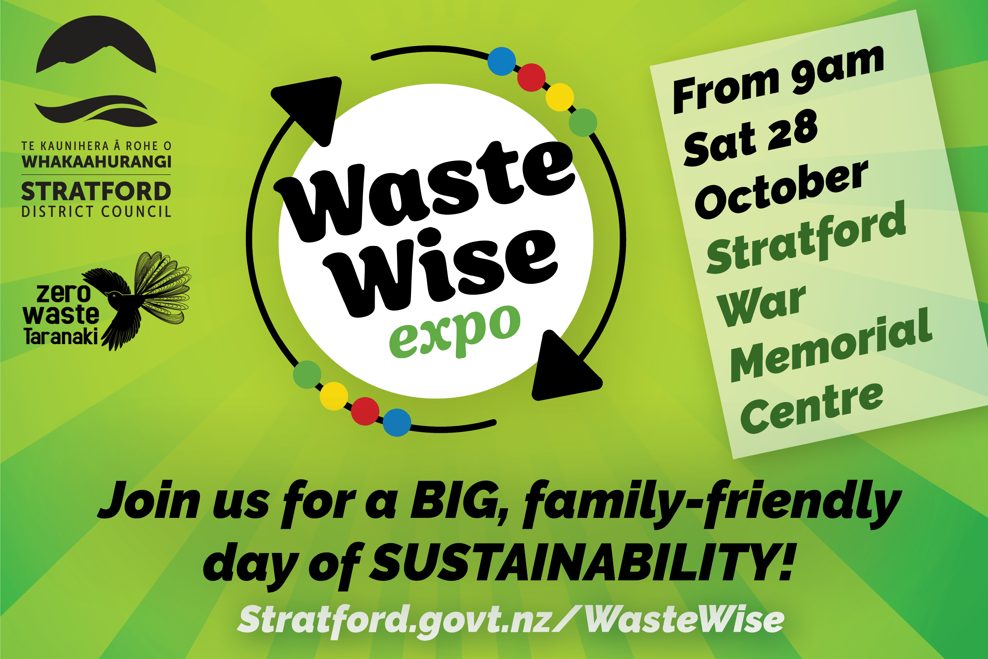 Waste Wise Expo Screens October 2023